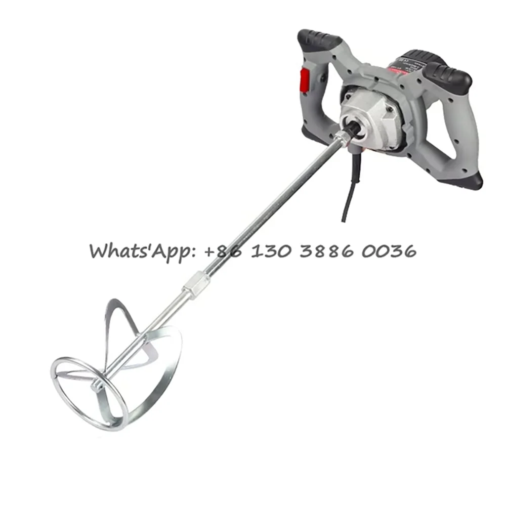 Miscelatore Elettrico Per Trapano IMAYCC 2100W - Agitatore Malta Portatile, Regolabile 6 Velocità - Foto 3