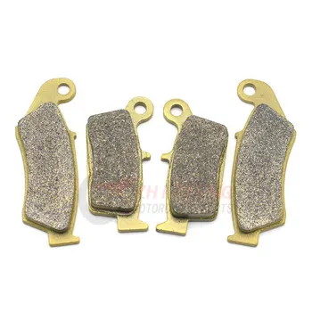 Per Suzuki RM125 RM250 RM 125 250 1996-2012 RMX250 1996-2000 DRZ400 DRZ 400 SM DRZ 400S 2000-2021 Pastiglie freno anteriori e posteriori