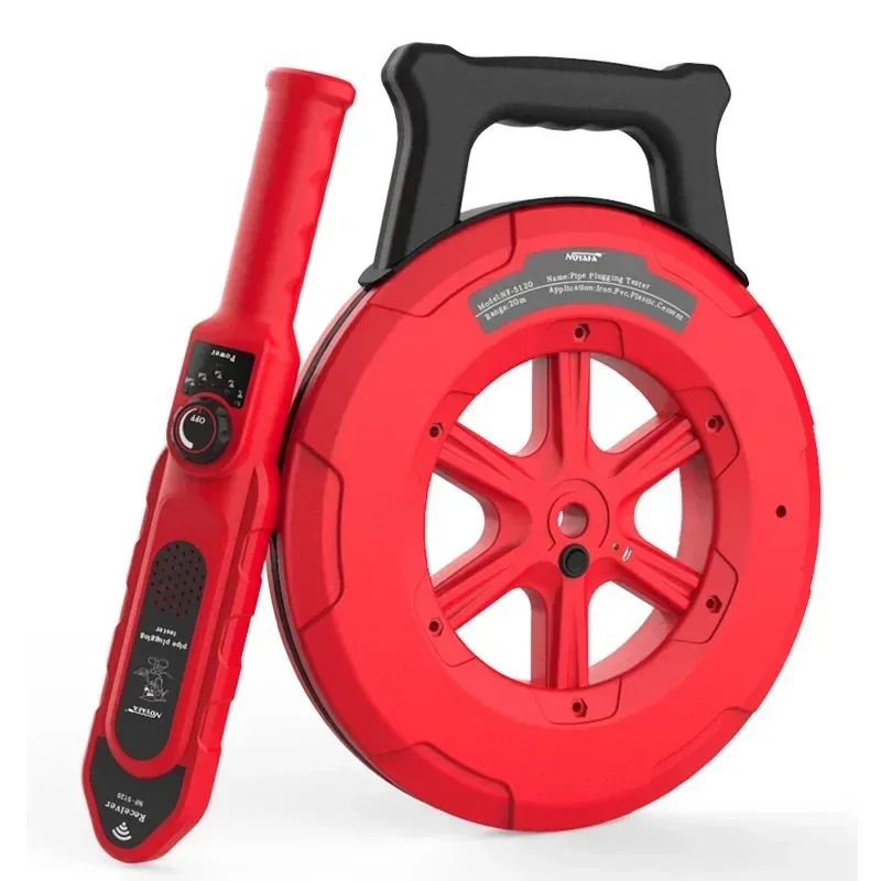 NF-5120 40M/20M/30M Pipes Blockage Diagnostic-tool Scanner Plumbers Pipeline Blocking Clogging Locating Instrument 5130 5140 6