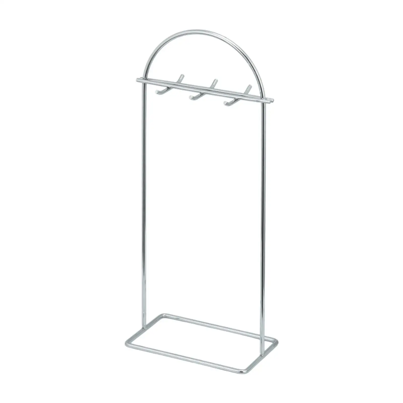 Kitchen Utensil Holder Standing Sturdy Stainless Steel Kitchenware Storage Rack