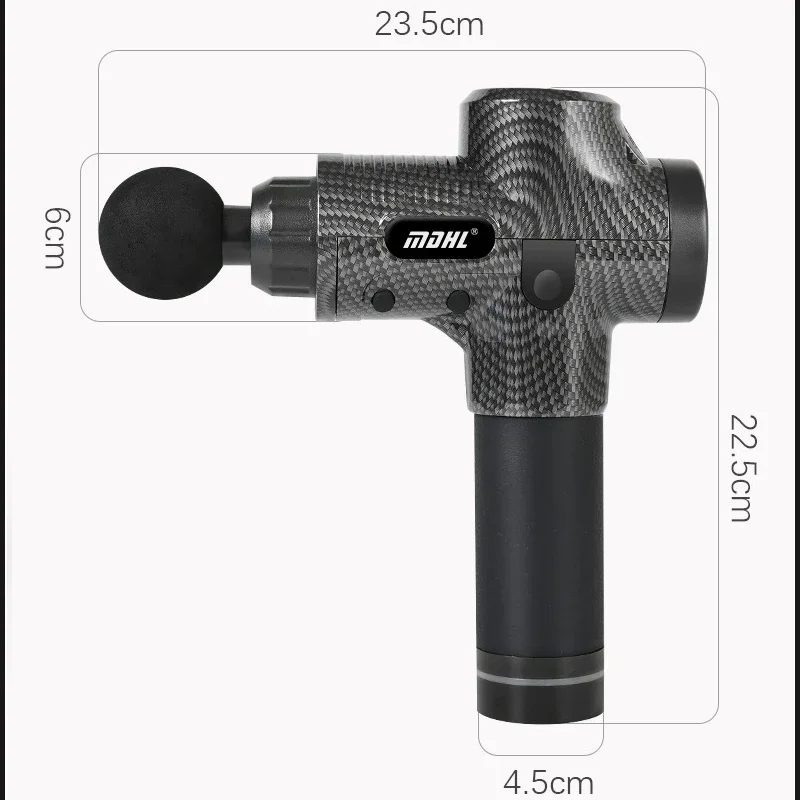 European standard brushless fascia gun kit 24V 2500-6800mAh massage gun battery pack electric silent neck mask massager battery