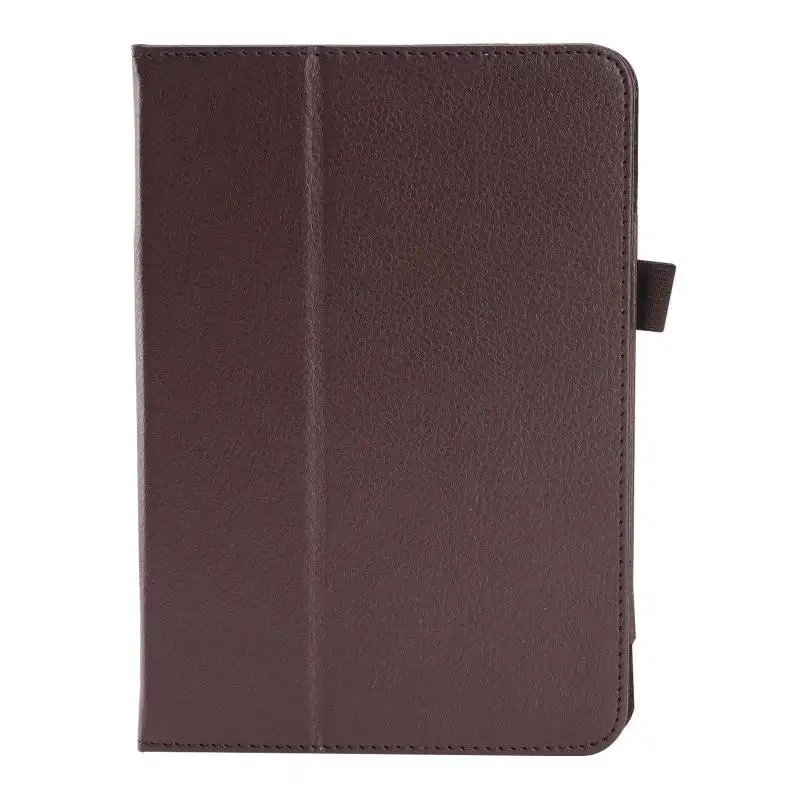 Premium PU Leather Lightweight Folio Folding Stand Case