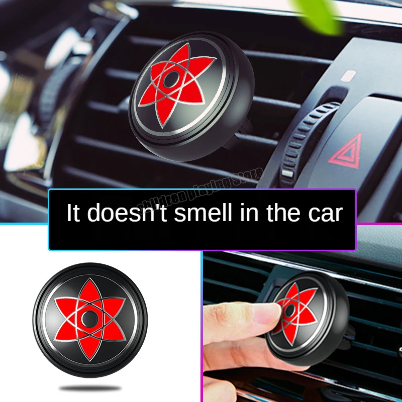 Naruto Anime Car Accessories Car Perfume Fragrance Diffuser Air