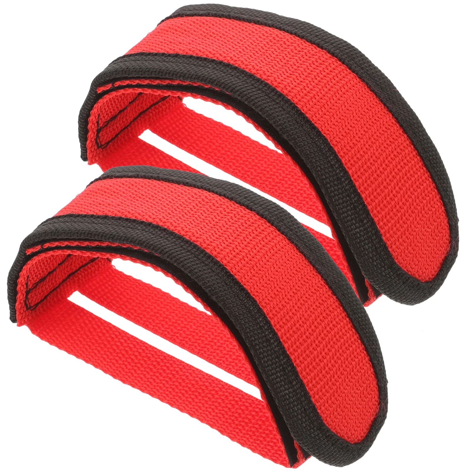 

2 Pcs Bicycle Belt Bikes Exercise Pedal Straps Boots Accessories Footrest Nylon Dynamic Train Pedals Fitness