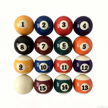 Durable Resin Billiard Ball Set 1