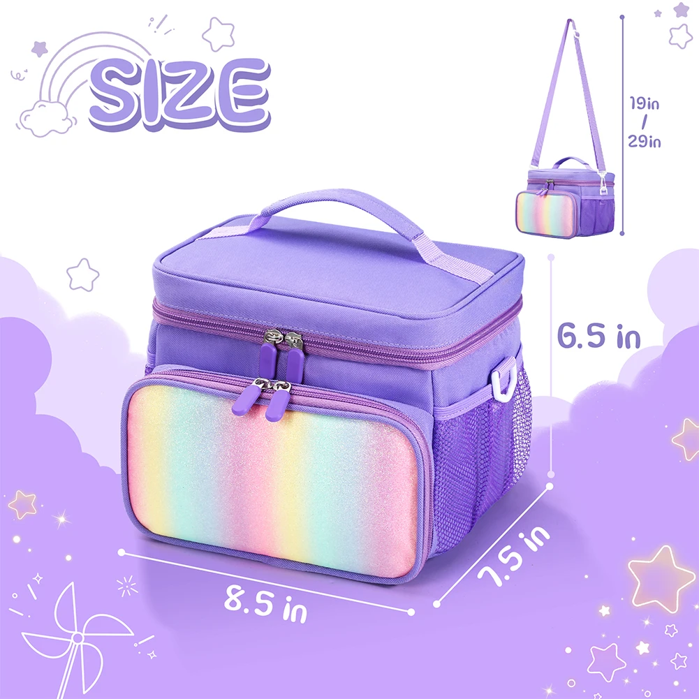 Carrying Case for Yoto Player (3rd Generation) Travel Storage Bag with Shoulder Strap Hard Case for Player Cards and Accessories