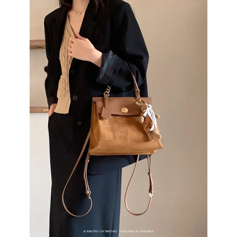 

2023 Trendy and Fashionable New Women's Bags Exquisite Backpacks One-Shoulder Underarm Handbags Urban Beauty Crossbody Bags