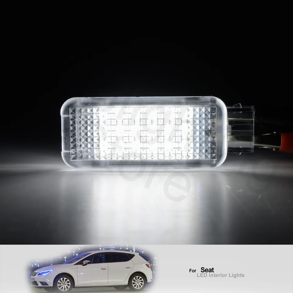 Recambo Led-voetruimteverlichting voor Audi A1 8X GB | A3 8P 8V | A4 B5 B6 B7 B8 B9