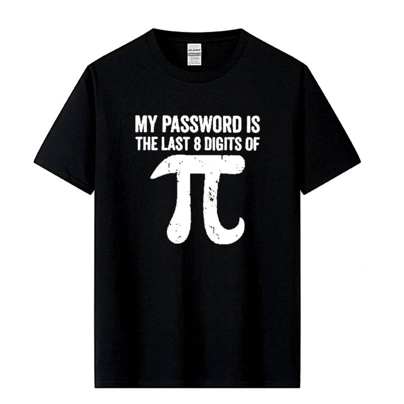 Männer T-shirt Top Qualität 100% Baumwolle Mathematik Gleichungen Drucken Lustige Männer T Shirt Casual Kurzarm Mode Coole T-shirt für