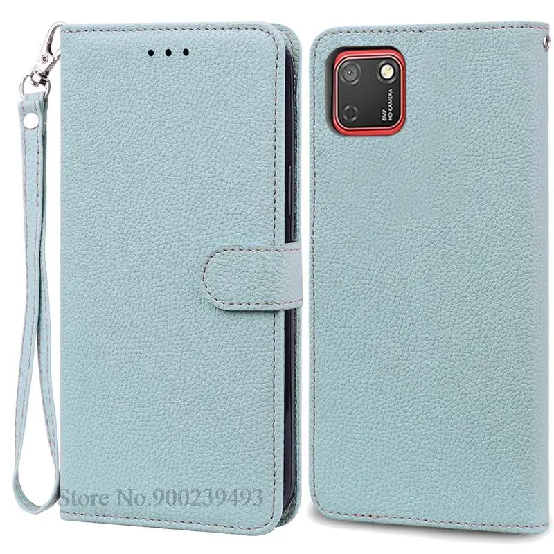 Premium Wallet Flip Leather Case - Soft Silicone TPU Cover