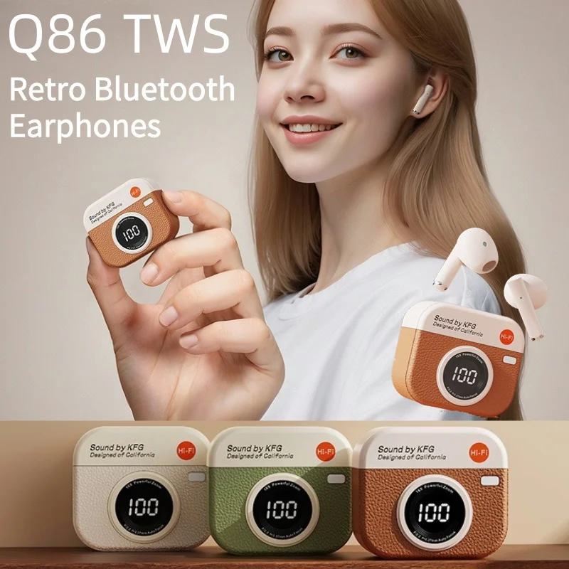 Wireless Earphone Bluetooth Headphones Sport Stereo Earbuds