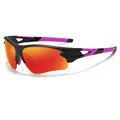Black Purple Red
