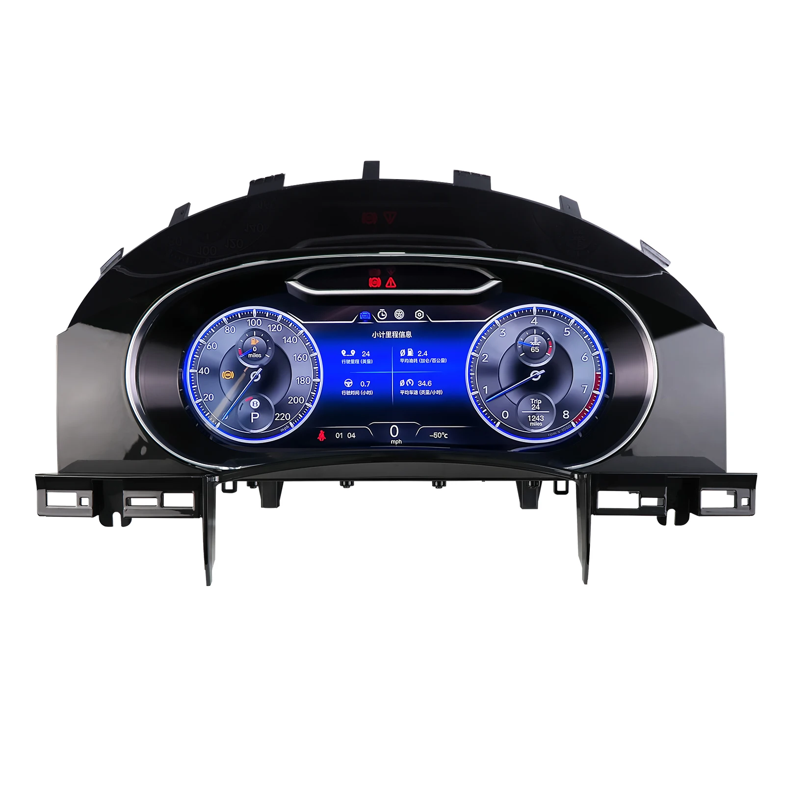 Tablero Digital para Automóvil Volkswagen Touareg 2003-2010, Panel LCD, Velocímetro, Cabina Virtual, Grupo de Instrumentos, Carplay, Auto USB 1