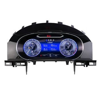 Tablero Digital para Automóvil Volkswagen Touareg 2003-2010, Panel LCD, Velocímetro, Cabina Virtual, Grupo de Instrumentos, Carplay, Auto USB 1