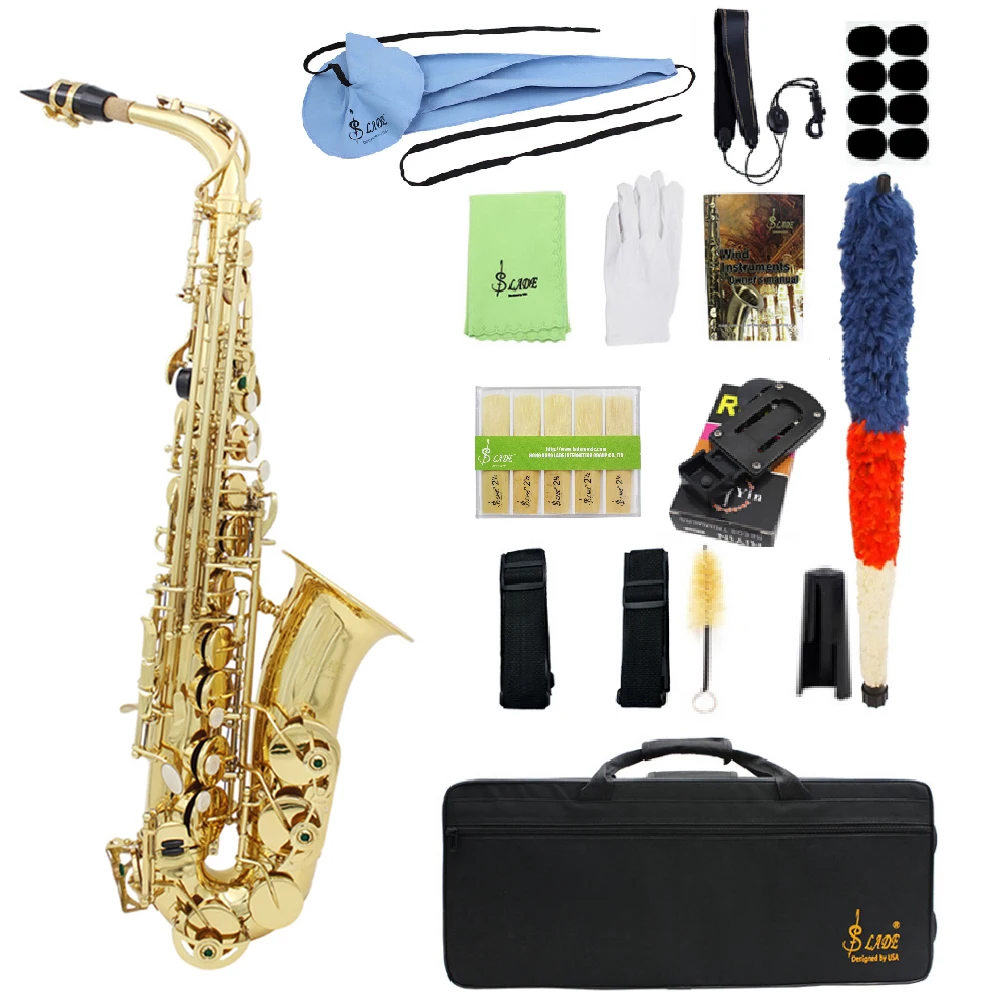 Gold sax set