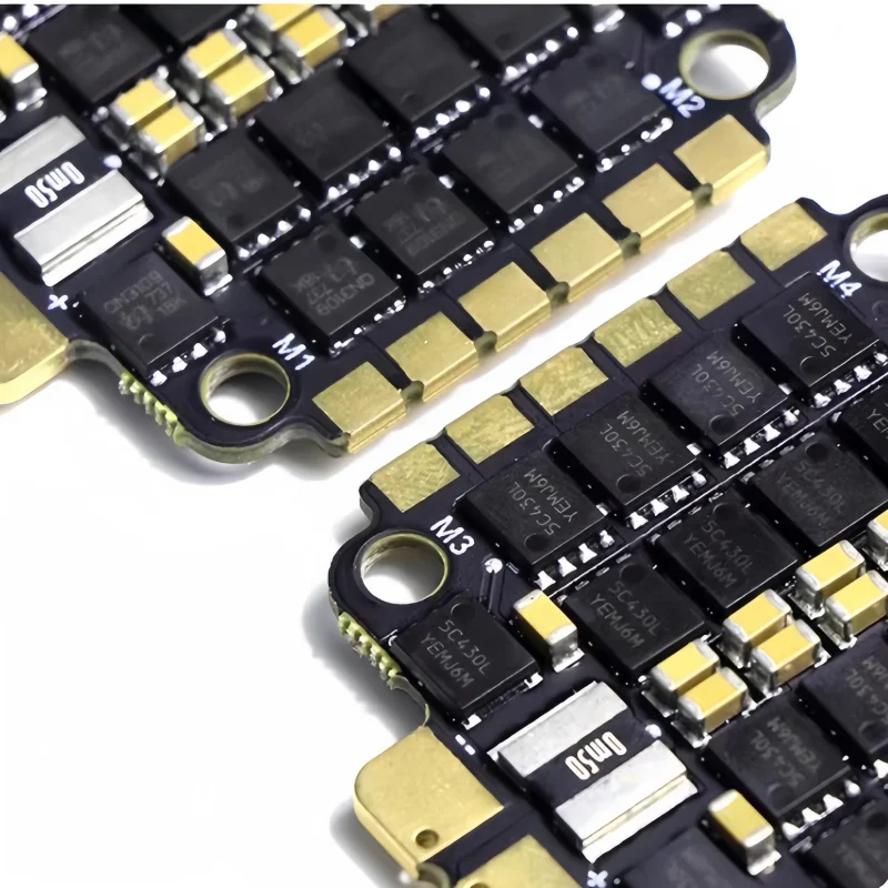 ESC 4-en-1 45A 60A BLHeli_S DSHOT600 2-6S pour Drone FPV