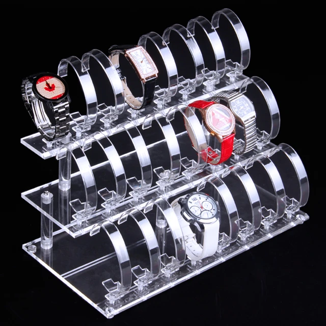 watch holder Watch Display Case Watch Stand Bracelets Holder