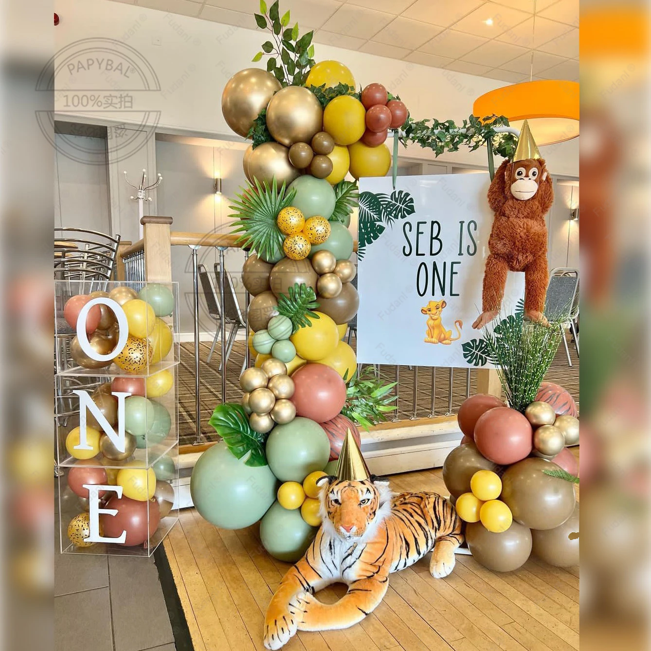 Lion King Baby Shower Balloons atelieryuwa.ciao.jp