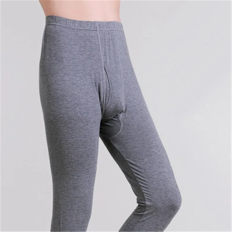 

new arrival Men Pure cotton long johns warm pants thick warm Flannel super large plus size 2XL3XL4XL5XL 6XL 7XL QK8J001