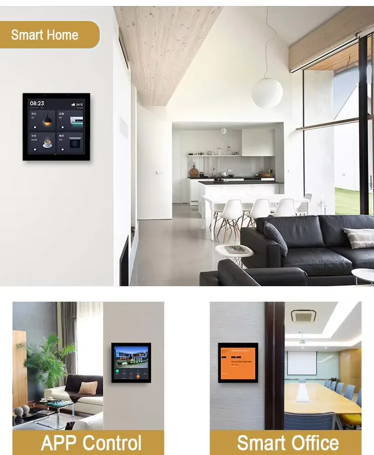 4 inch Android Tablet Smart Home Control Panel Touch Screen with Google Play,Bui