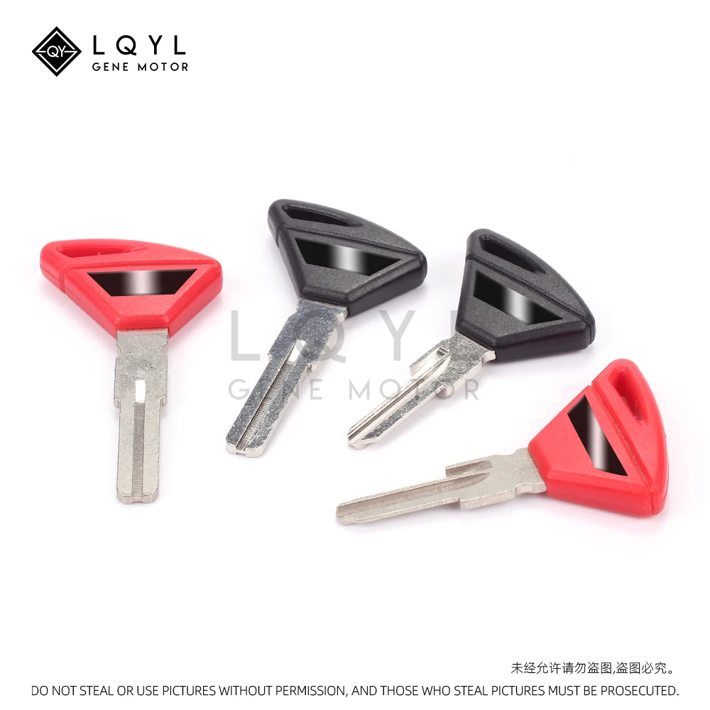 LQYL Blank Key Replace Uncut Keys For Aprilia RSV4 Tuono Dorsoduro 750 1200 RSV MILL R Factory V4R RST1000 ETV1000 GPR125 SR50 motorcycle keys motorcycle key accessories