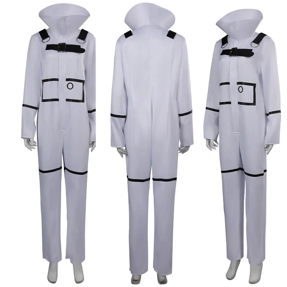 

Ken Margot Barbier Cosplay Space Jumpsuit Costume Men Women Outfits Halloween Carnival Party Disguise Suit Halloween Fashion