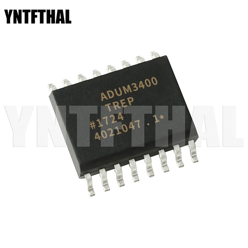 

10pcs New 100% Tested ADUM3400TRWZ-EP-RL UM3401TRWZ-EP-RL UM3402TRWZ-EP-RL WSOP-16 2500Vrms 2.5ns 5.5V Digital Isolator Chip