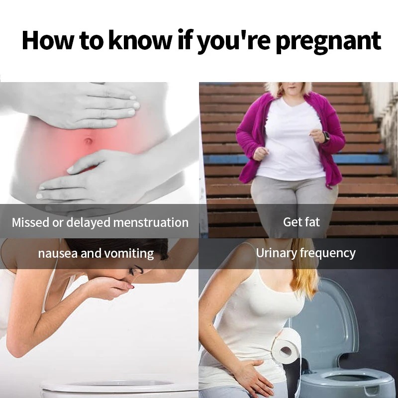 Pregnancy Test Kit Strip HCG Testing for Women One Step 99% Accuracy Female Urine Measuring Early Pregnancy Check 20pcs