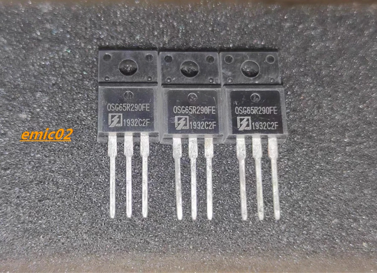 

10pieces Original stock OSG65R290FE TO-220F MOS 15A650V