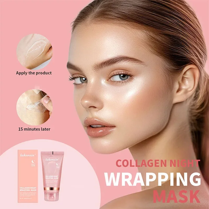 Collagen Peel-off Night Mask 3