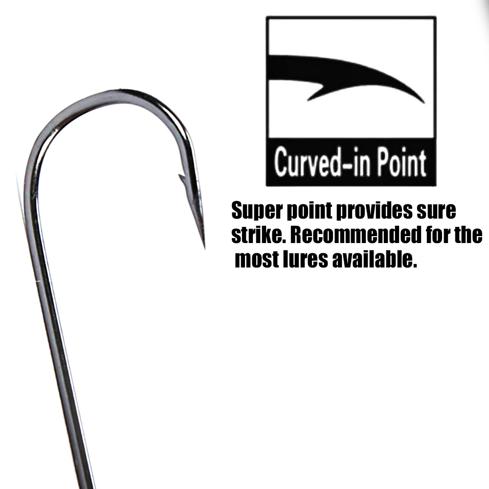 B&U 25pcs Micro Trout Single Hook Fishing hook Carbon Steel Single Hooks tackle Worm Hooks Fishing accessiores