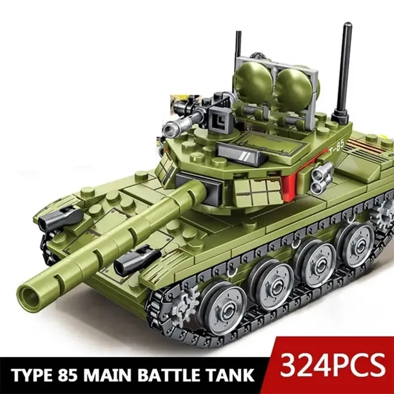 Military Series Armored Vehicle Toy Chariot for Kids - Perfect Holiday Gift