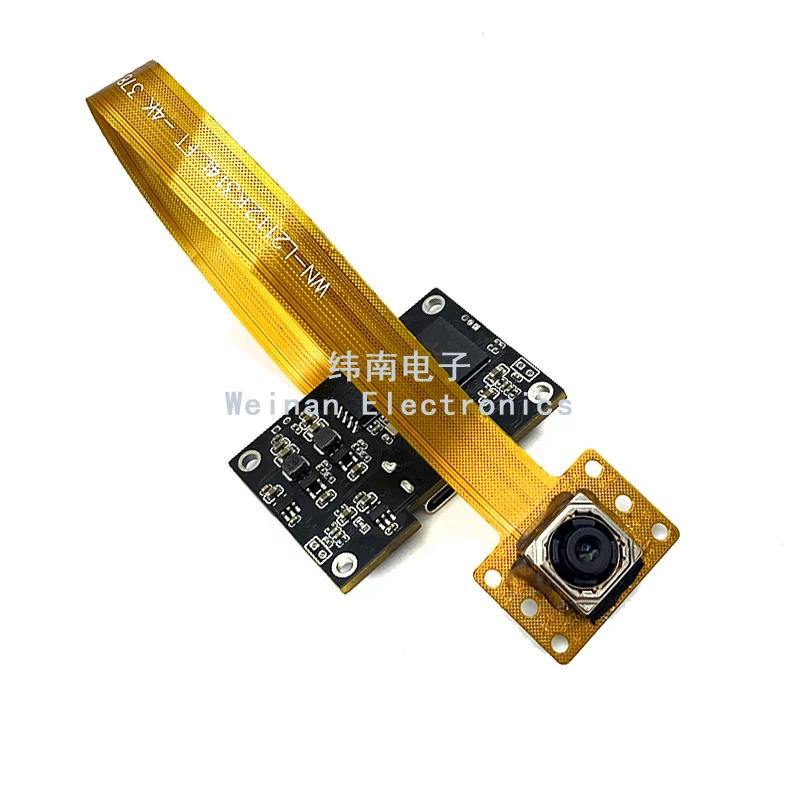 Фото Распознавание лица IMX378 12MP Макс пиксель 4000H x 3000V USB3.0-Type-C модуль камеры с автофокусом UVC Бесплатный диск №2