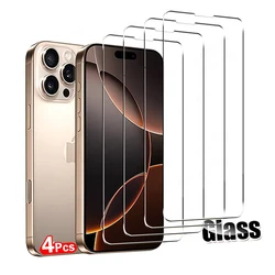 Premium Tempered Glass Screen Protector - 3 - 5 Pack, High - Definition Coverage - iPhone 12 Mini (4PCS)