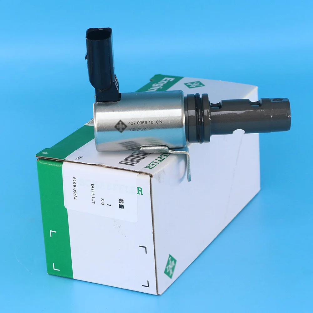 03C906455A Variable Valve Timing VVT Solenoid Valve For Audi A1 A3 VW Golf Eos Tiguan Seat Ibiza Skoda Fabia 1.4TSI