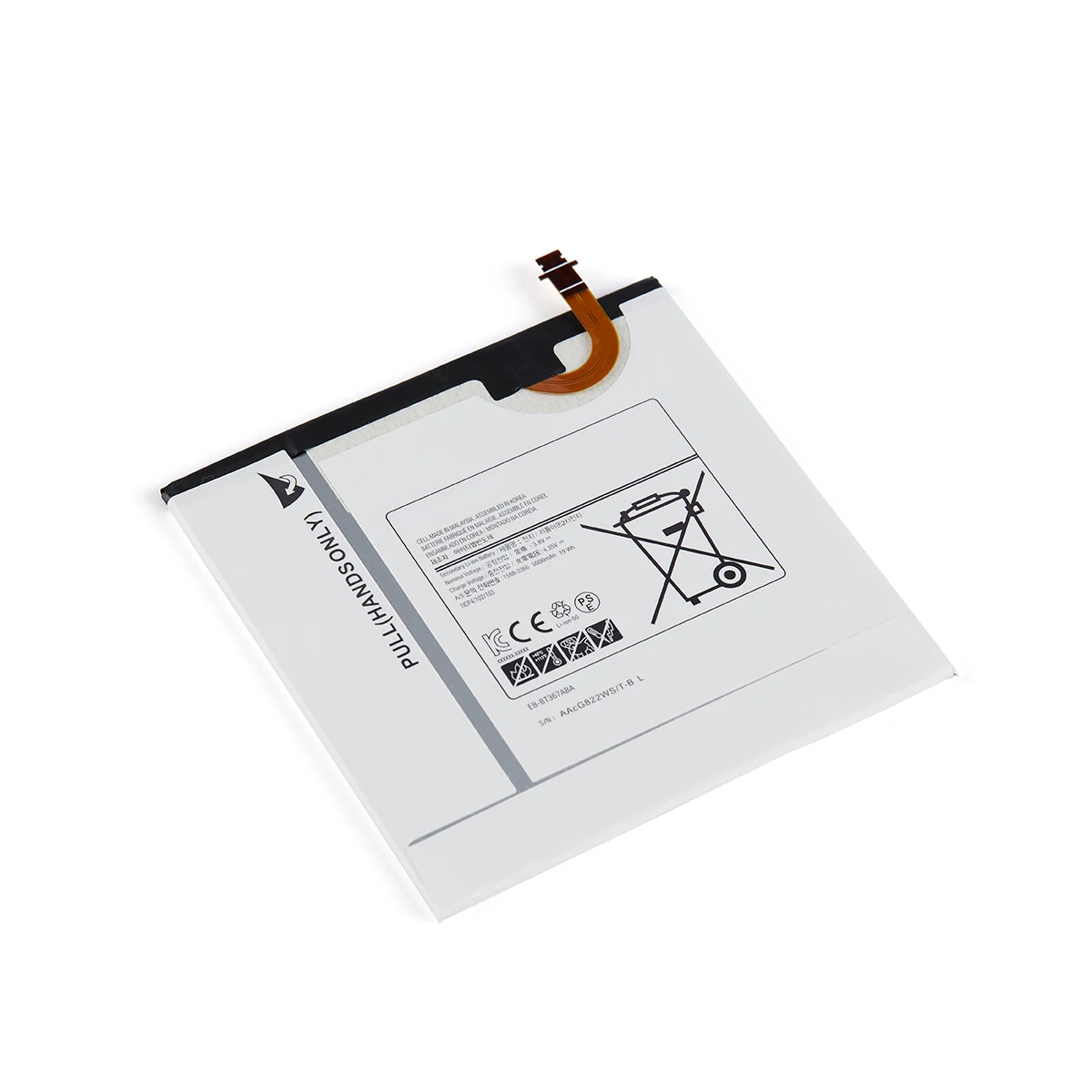 Brand New EB-BT367ABA EB-BT367ABE 5000mAh Battery For Samsung Galaxy A2S 8.0 T385 T380 2017 Edition T377 T360 T365
