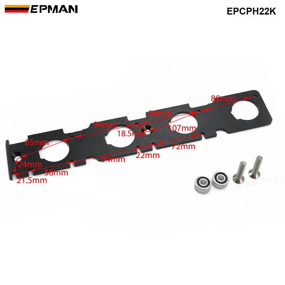 EPMAN Coil on Plug Cop Conversion Kit / Coil Plate Kit For Honda Prelude H22 F20B H23A VTEC Ignition Brackets EPCPH22K