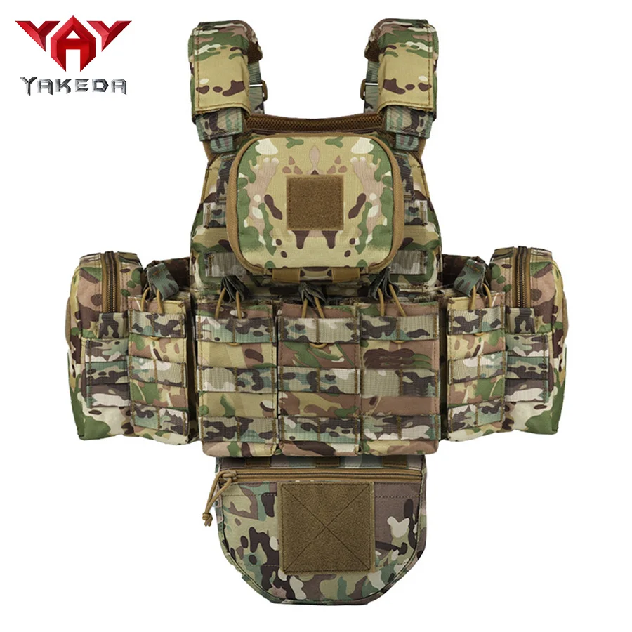 Waterproof Training Vest Equipment Bag for Hunting