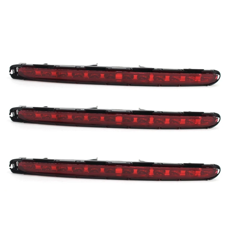 

3X Car LED THIRD STOP BRAKE LAMP LIGHT Fit For Mercedes Benz W211 03-06 2118201556