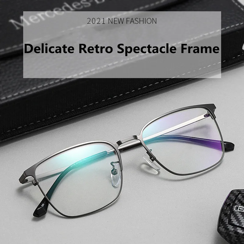 

Anti Blue Light Glasses Men Women Rectangle Full Rim Optical Eyewear Frame Computer Prescription Myopia Glasses Oculos De Sol