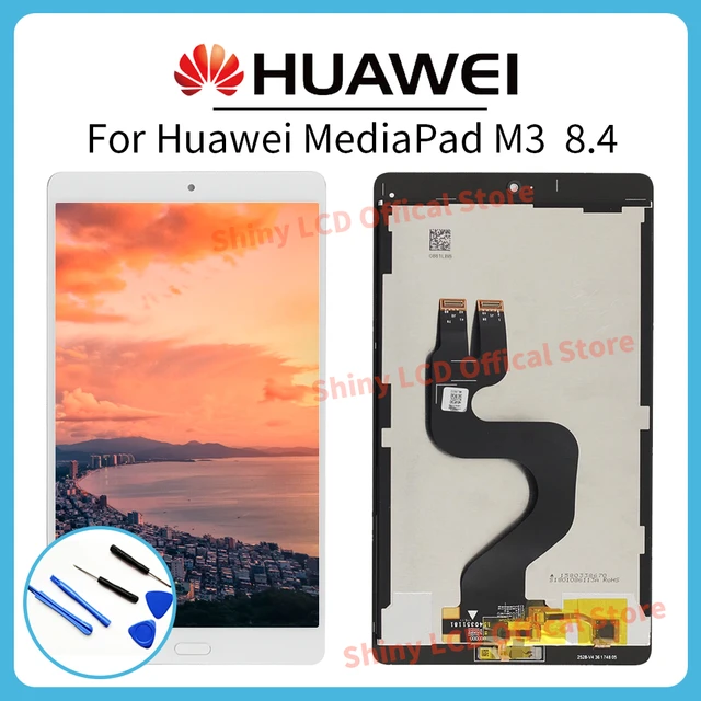 Huawei Mediapad M5 Lite LCD Screen and Digitizer Assembly -Black