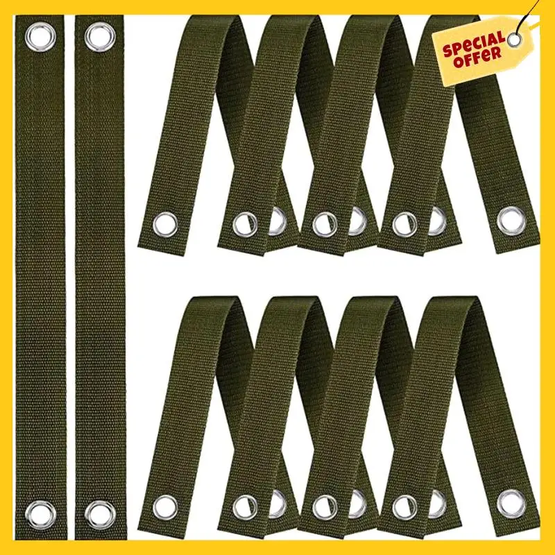 A45G-Tree Strap With Grommet Strong Load Bearing Good Support Effectively Fixed Newly Planted Branch Belt Garden Tool