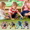 Creative Transformable Fidget Spinners Stress Relief Sensory Toys Fingertip Gyros Spinner Party Favors ADHD Autism Kids Adults 2