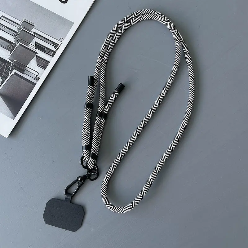Adjustable Anti-Loss Crossbody Phone Lanyard - Lightweight & Durable Nylon Strap