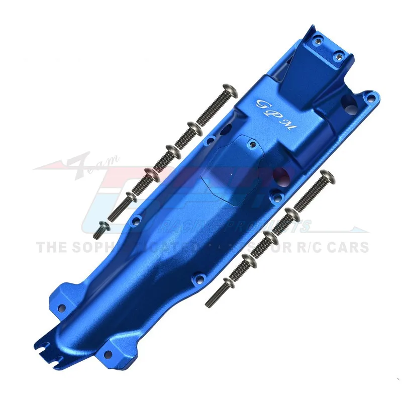 

GPM Aluminum 3D Skid Plate For Middle Of Chassis For TRAXXA E-Revo 2.0 86086-4