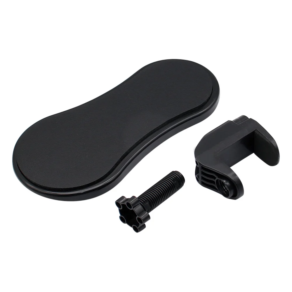 Adjustable Ergonomic Desk Arm Rest with Rotating Mouse Pad Holder