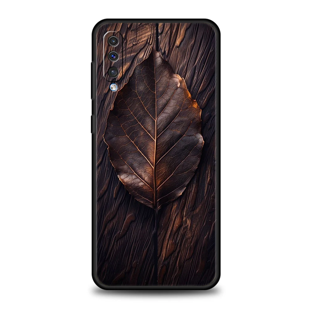 Vintage Forest Brown Wood Phone Case – Soft TPU Shell Bags