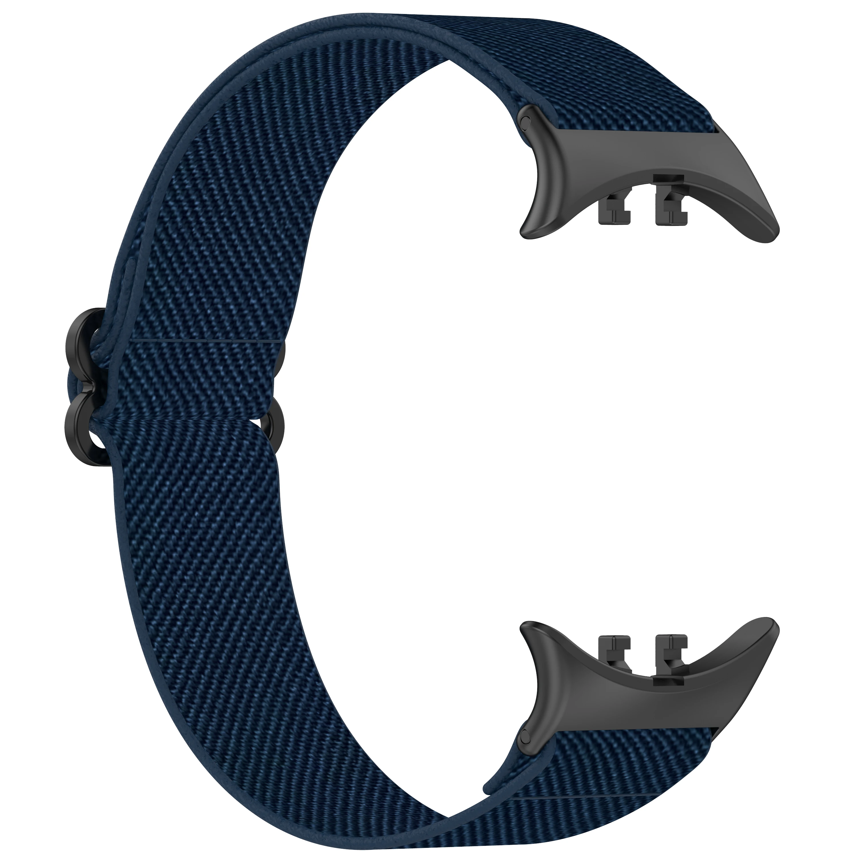 Nylon Woven Fabric Elastic Wristband - Replaceable Watch Strap Accessories