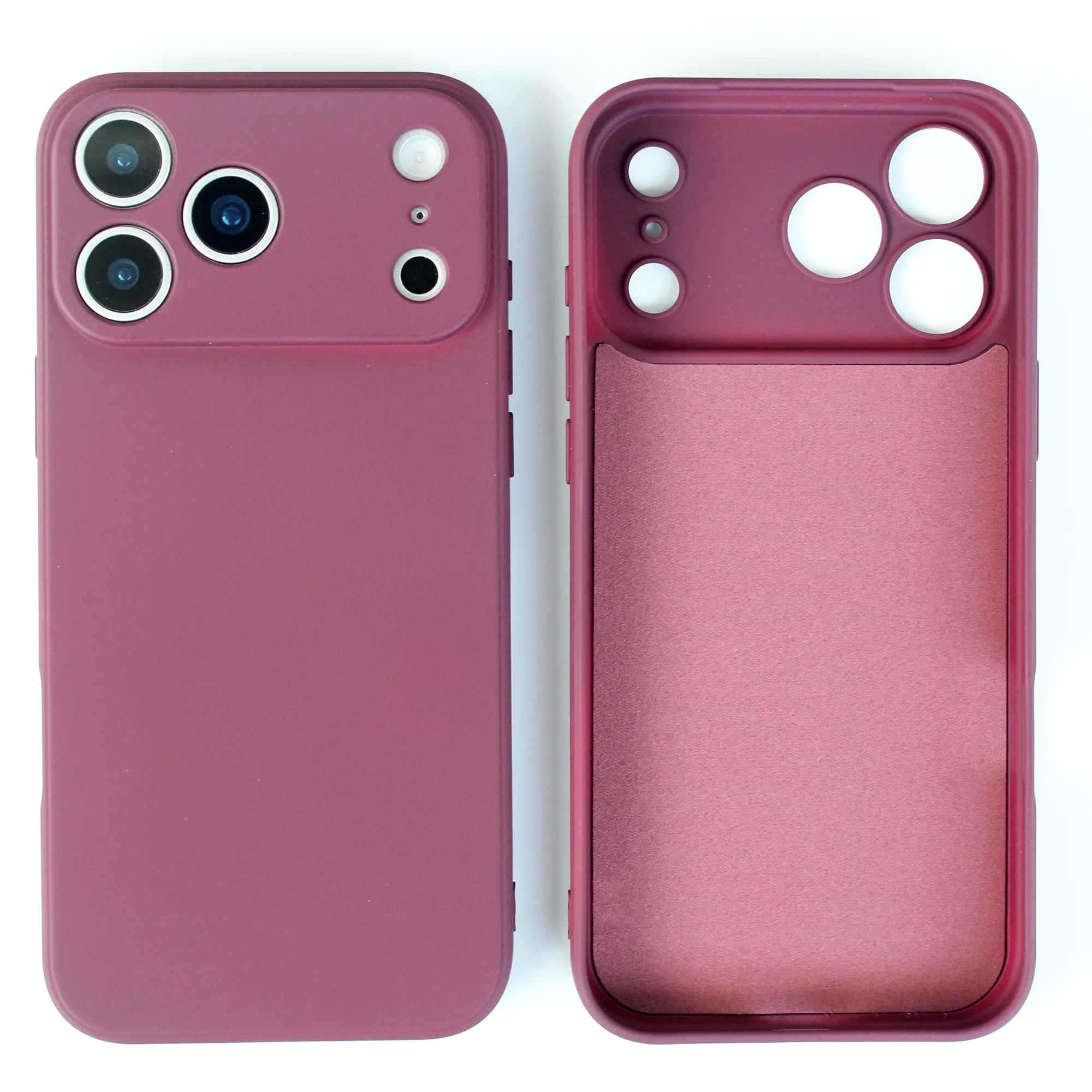 Luxury Soft Silicone Solid Color Case, Original Liquid TPU Cover