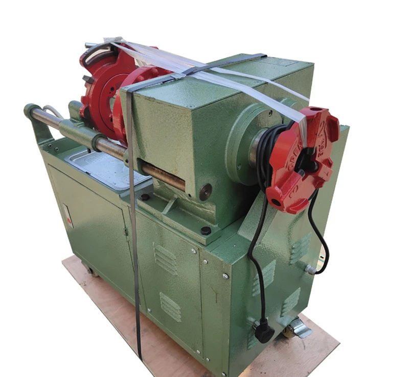 

Three-Speed round Steel Electric Threader M10-M45 Steel Bar Twister Model Full